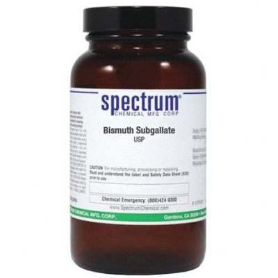  Bismuth Subgallate Pour L'Industrie Pharmaceutique Et La Biothérapie !